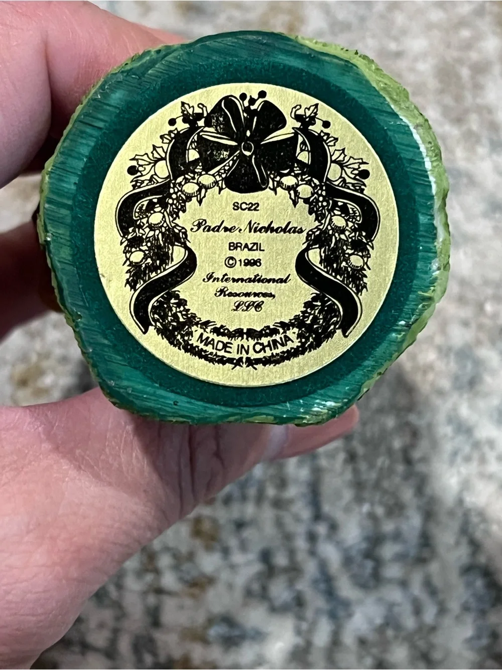 N/A vintage santa